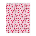 Cartoon Lollipop Pattern Print Curtain