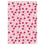 Cartoon Lollipop Pattern Print Curtain