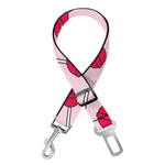 Cartoon Lollipop Pattern Print Dog Seat Belt