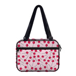 Cartoon Lollipop Pattern Print Double Strap Bible Bag