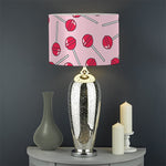 Cartoon Lollipop Pattern Print Drum Lamp Shade