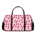 Cartoon Lollipop Pattern Print Duffel Bag