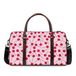 Cartoon Lollipop Pattern Print Duffle Bag