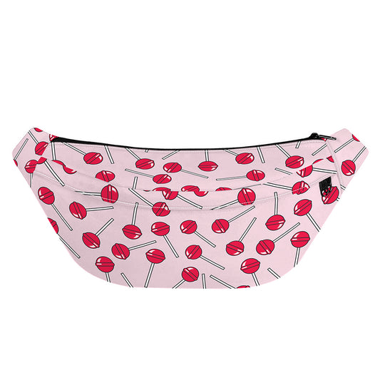 Cartoon Lollipop Pattern Print Fanny Pack