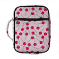 Cartoon Lollipop Pattern Print Front Pocket Bible Bag