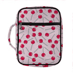 Cartoon Lollipop Pattern Print Front Pocket Bible Bag