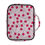 Cartoon Lollipop Pattern Print Front Pocket Bible Bag