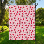 Cartoon Lollipop Pattern Print Garden Flag