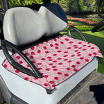 Cartoon Lollipop Pattern Print Golf Cart Seat Cover