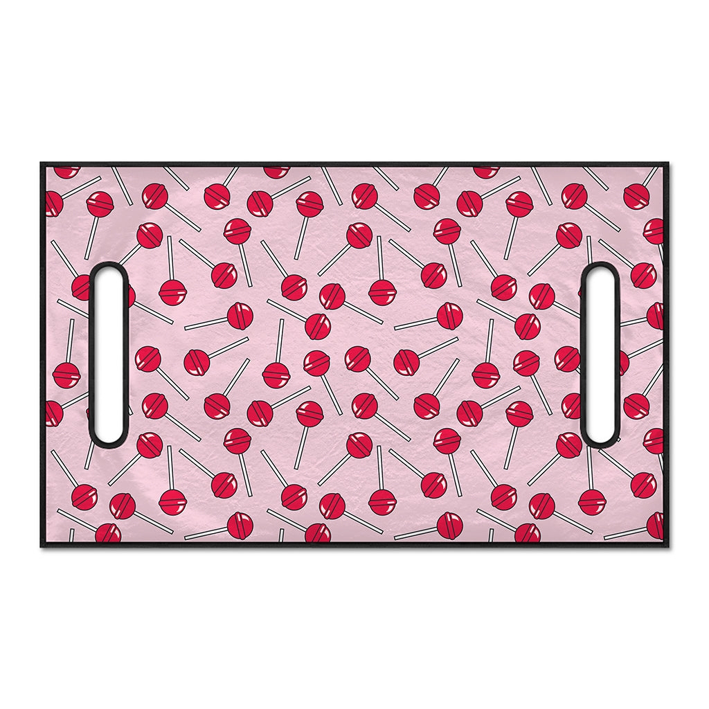 Cartoon Lollipop Pattern Print Golf Cart Seat Cover