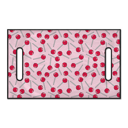 Cartoon Lollipop Pattern Print Golf Cart Seat Cover