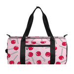 Cartoon Lollipop Pattern Print Gym Bag