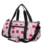 Cartoon Lollipop Pattern Print Gym Bag