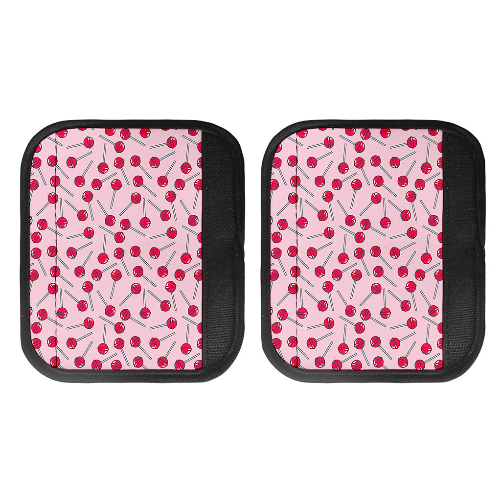 Cartoon Lollipop Pattern Print Handle Covers