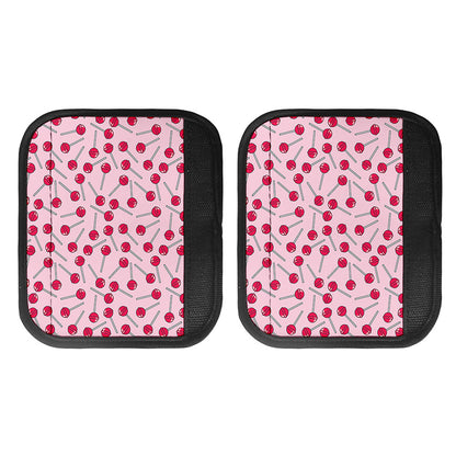 Cartoon Lollipop Pattern Print Handle Covers