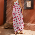 Cartoon Lollipop Pattern Print Harem Pants
