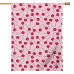Cartoon Lollipop Pattern Print House Flag
