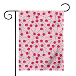 Cartoon Lollipop Pattern Print House Flag