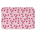 Cartoon Lollipop Pattern Print Indoor Door Mat