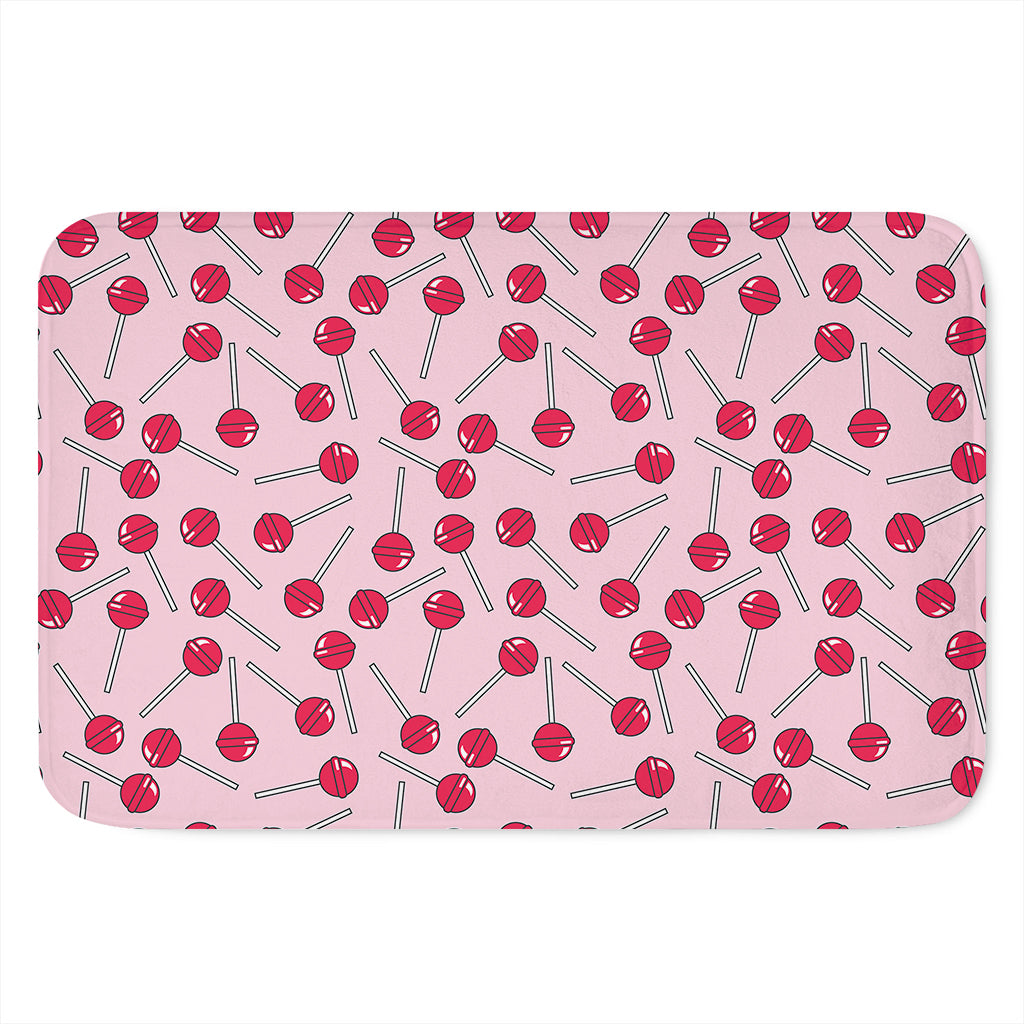 Cartoon Lollipop Pattern Print Indoor Door Mat