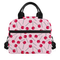 Cartoon Lollipop Pattern Print Insulated Lunch Bag