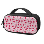 Cartoon Lollipop Pattern Print Insulin Cooler Travel Case