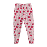 Cartoon Lollipop Pattern Print Jogger Pants