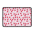Cartoon Lollipop Pattern Print Kitchen Mat