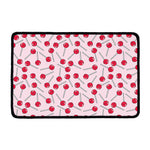 Cartoon Lollipop Pattern Print Kitchen Mat