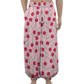 Cartoon Lollipop Pattern Print Lantern Pants