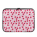 Cartoon Lollipop Pattern Print Laptop Sleeve