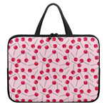 Cartoon Lollipop Pattern Print Laptop Sleeve With Handle