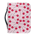 Cartoon Lollipop Pattern Print Leather Bible Cover