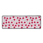 Cartoon Lollipop Pattern Print Long Kitchen Mat