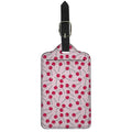 Cartoon Lollipop Pattern Print Luggage Tag