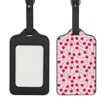 Cartoon Lollipop Pattern Print Luggage Tag