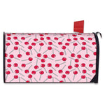Cartoon Lollipop Pattern Print Mailbox Cover