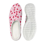 Cartoon Lollipop Pattern Print Mesh Casual Shoes