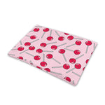 Cartoon Lollipop Pattern Print Pet Cooling Mat Cover