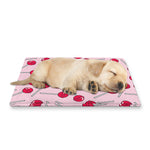 Cartoon Lollipop Pattern Print Pet Cooling Mat Cover