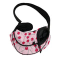 Cartoon Lollipop Pattern Print Pet Sling Carrier