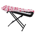 Cartoon Lollipop Pattern Print Piano Keyboard Cover