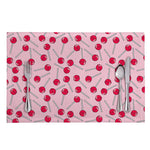 Cartoon Lollipop Pattern Print Placemat