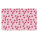Cartoon Lollipop Pattern Print Polyester Doormat