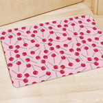 Cartoon Lollipop Pattern Print Polyester Doormat