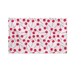 Cartoon Lollipop Pattern Print Polyester Flag