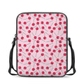 Cartoon Lollipop Pattern Print Rectangular Crossbody Bag