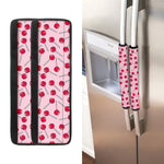 Cartoon Lollipop Pattern Print Refrigerator Handle Covers