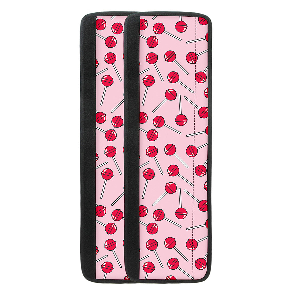 Cartoon Lollipop Pattern Print Refrigerator Handle Covers