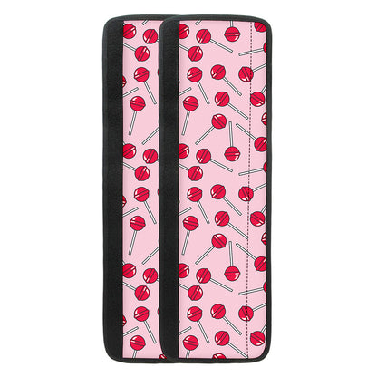 Cartoon Lollipop Pattern Print Refrigerator Handle Covers